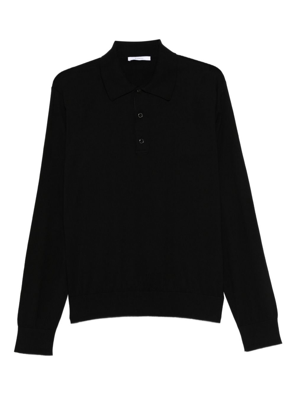 Givenchy Polo a maniche lunghe