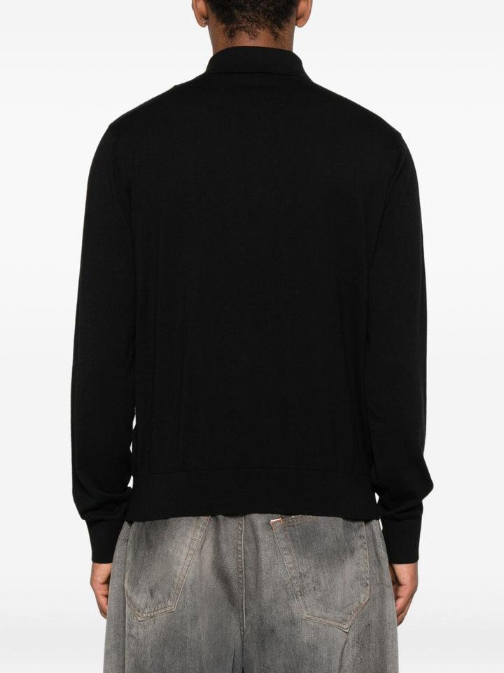 Givenchy Polo a maniche lunghe