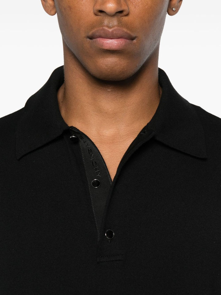 Givenchy Polo a maniche lunghe