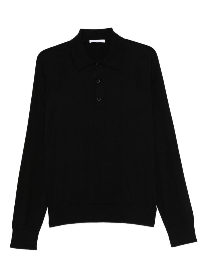 Givenchy Polo a maniche lunghe