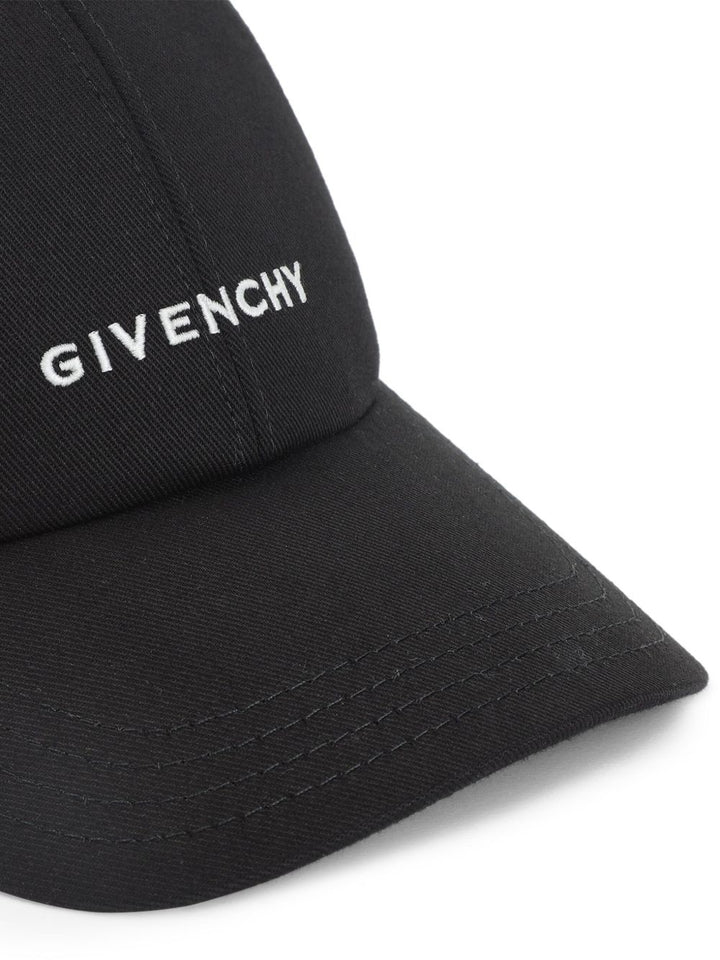 Givenchy Berretto con ricamo GIVENCHY in cotone