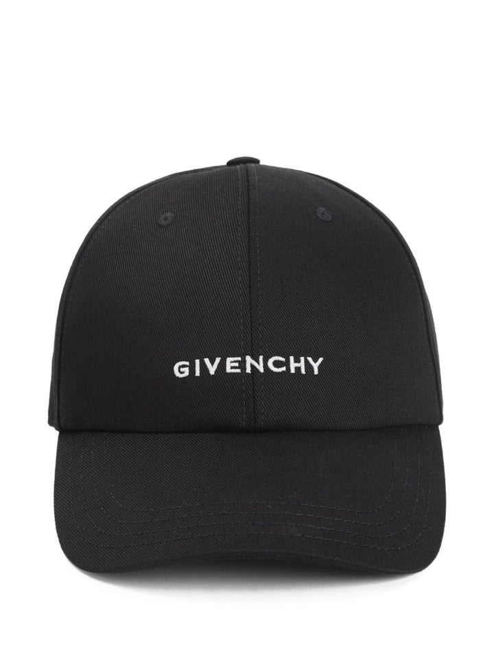 Givenchy Berretto con ricamo GIVENCHY in cotone