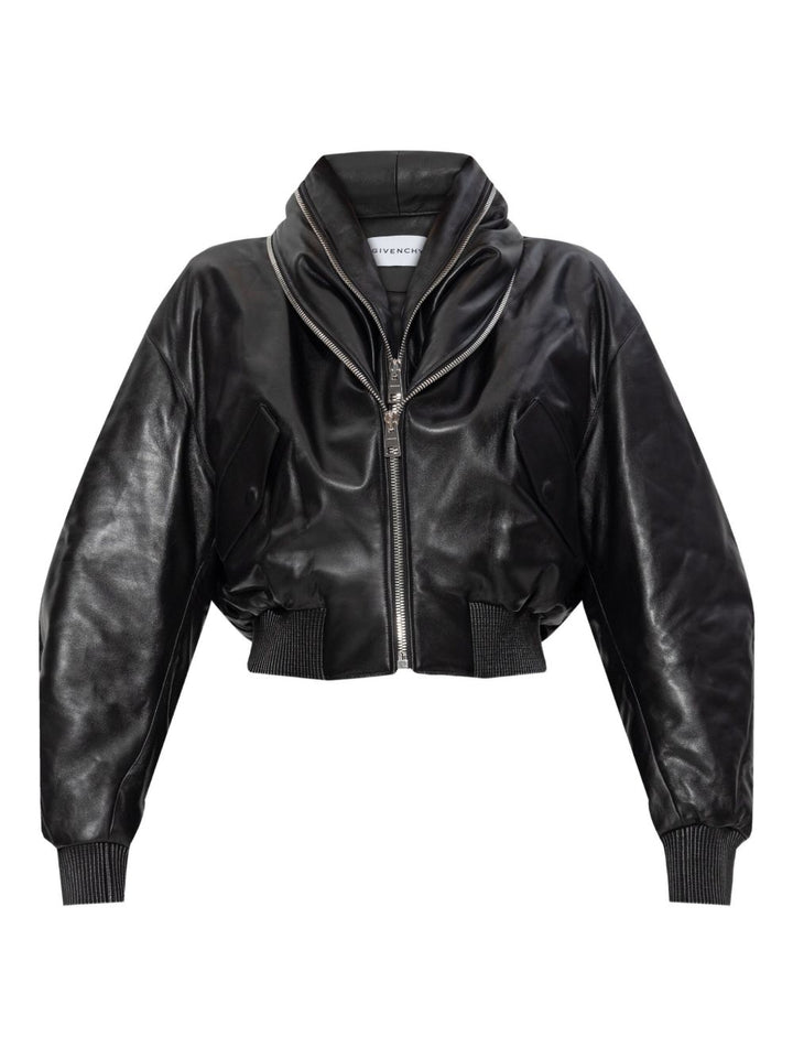 Givenchy
Dalla sfilata
Bomber in nappa con collo