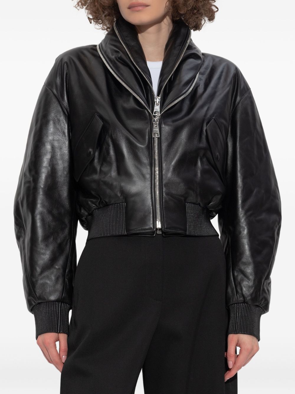 Givenchy
Dalla sfilata
Bomber in nappa con collo
