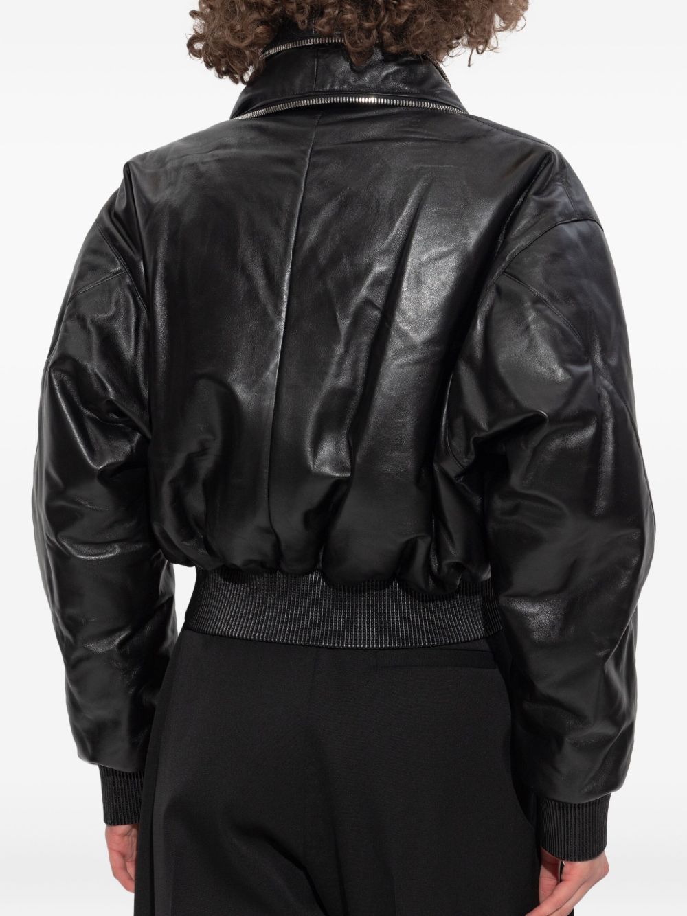 Givenchy
Dalla sfilata
Bomber in nappa con collo