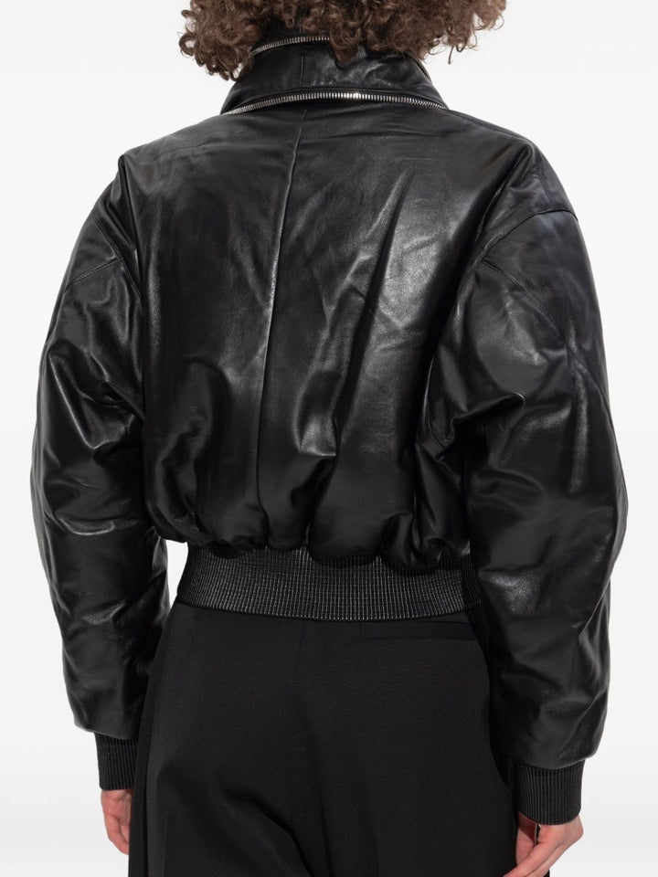 Givenchy
Dalla sfilata
Bomber in nappa con collo