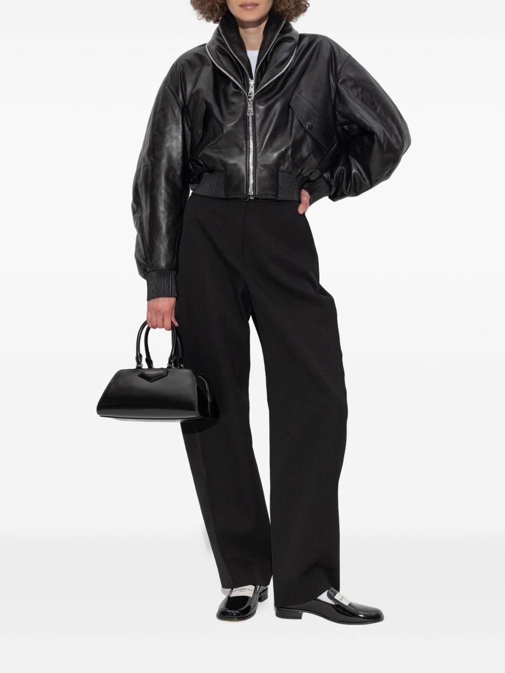 Givenchy
Dalla sfilata
Bomber in nappa con collo