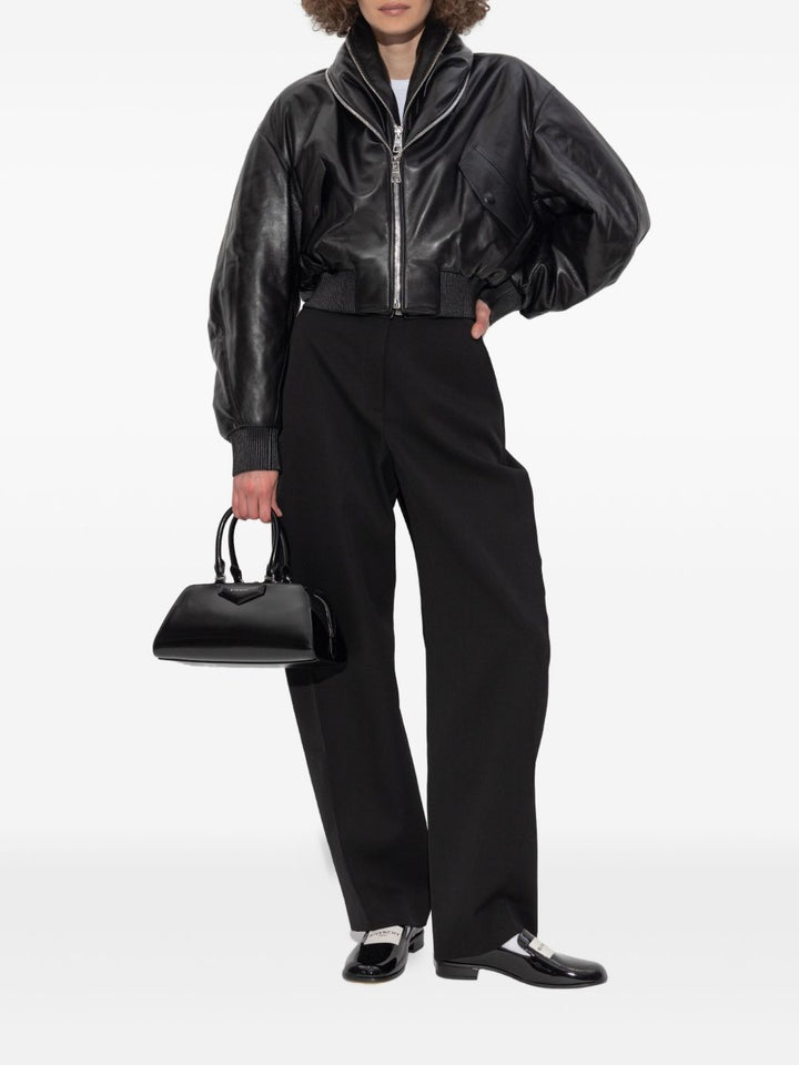 Givenchy
Dalla sfilata
Bomber in nappa con collo