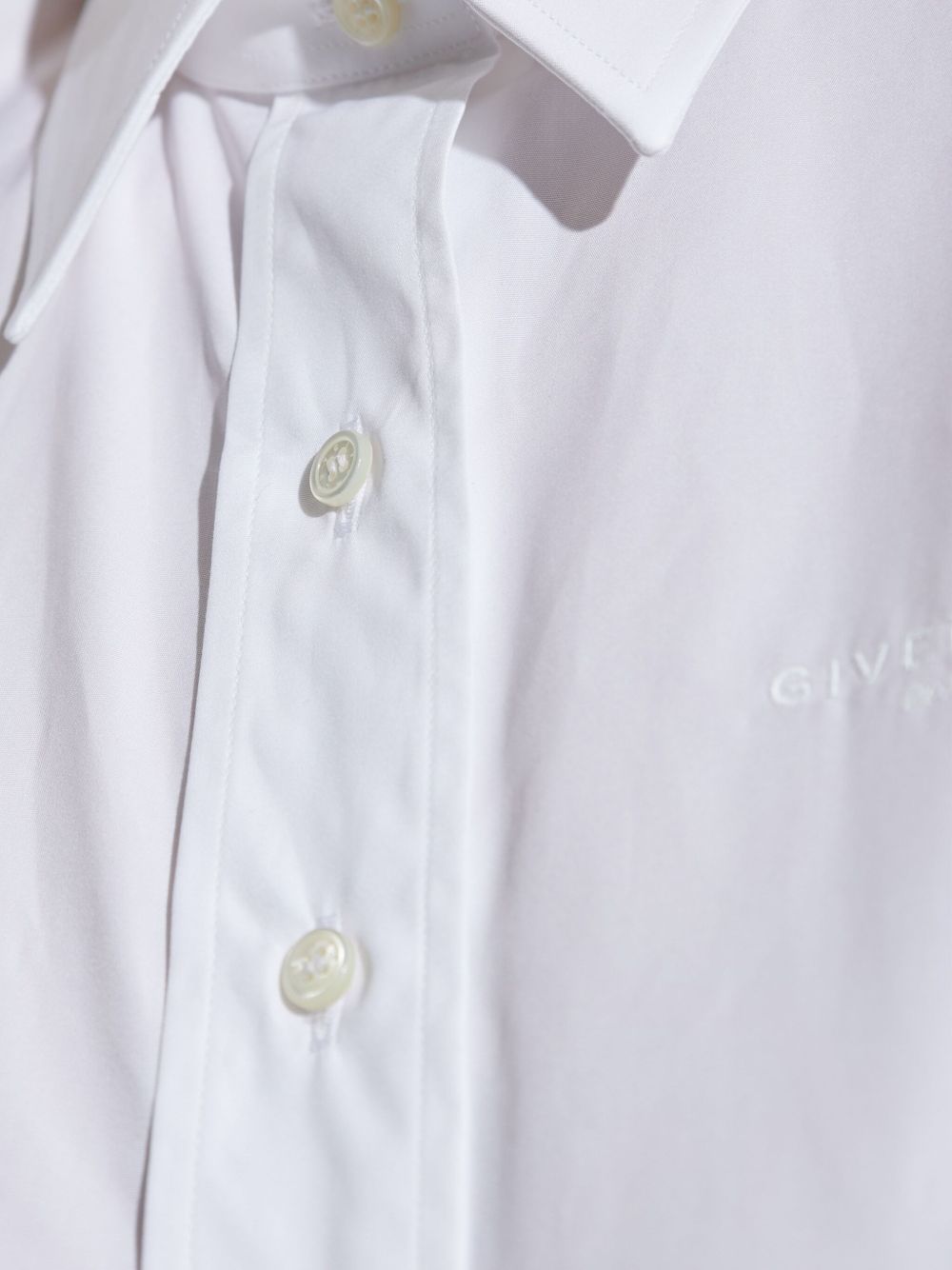 Givenchy Camicia in cotone con logo