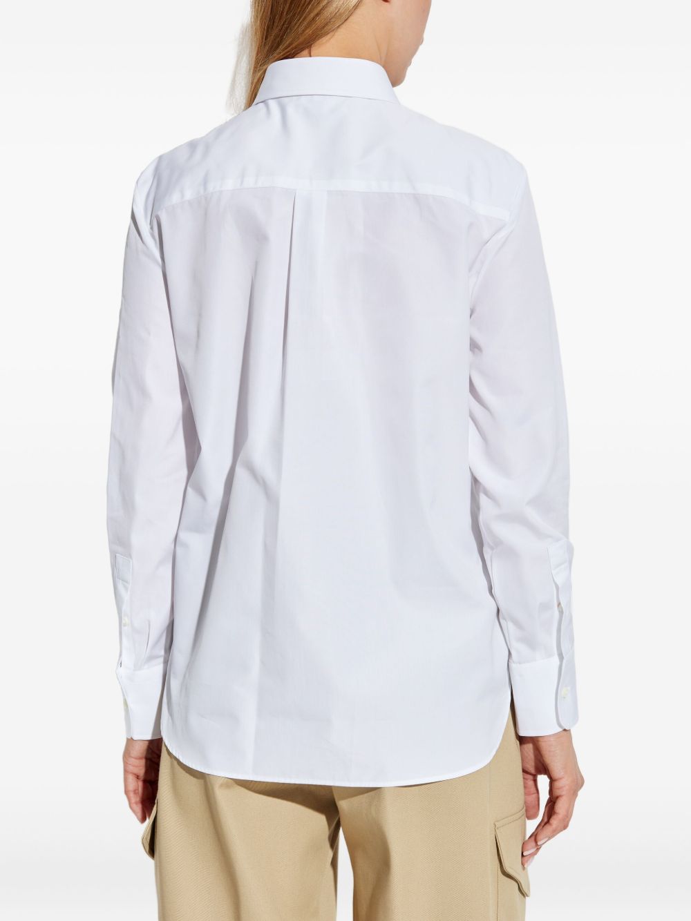 Givenchy
Camicia in cotone con logo
