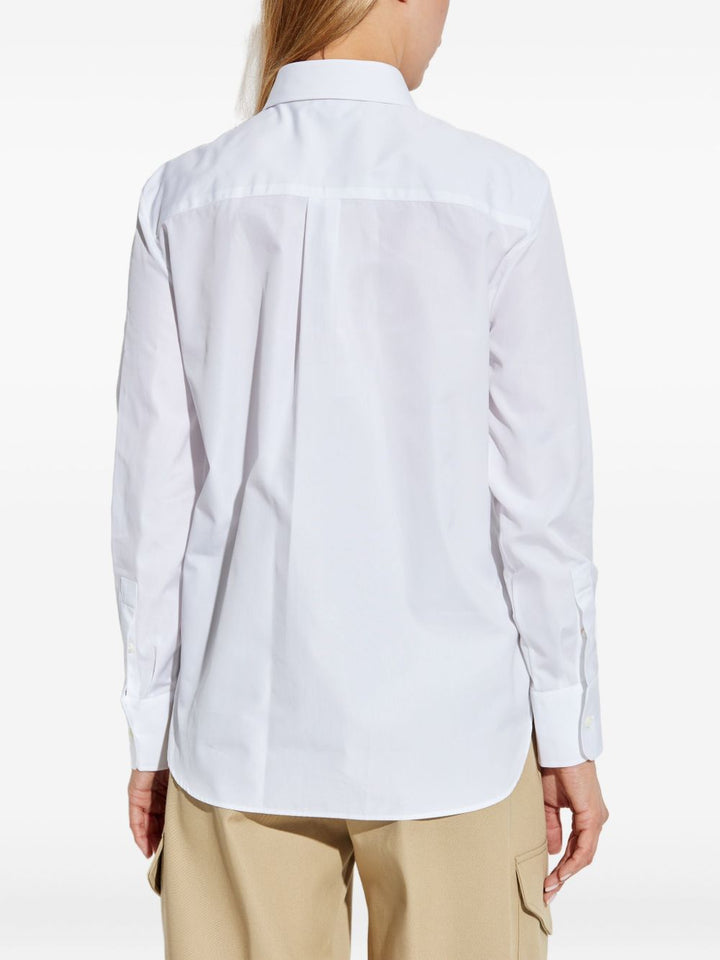 Givenchy
Camicia in cotone con logo