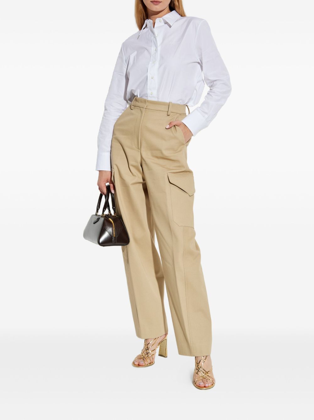 Givenchy
Camicia in cotone con logo