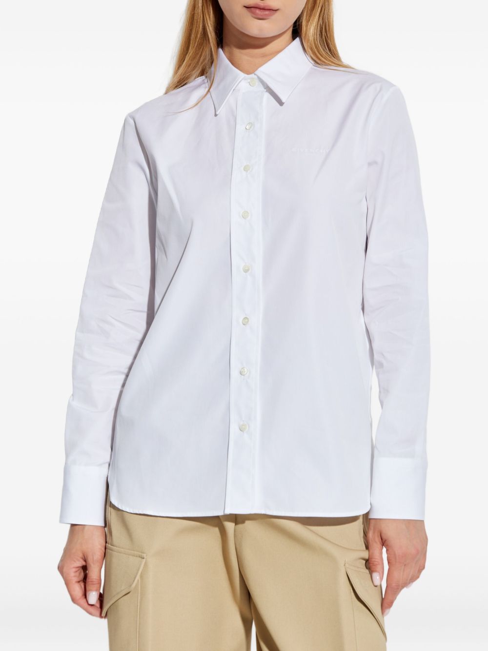 Givenchy
Camicia in cotone con logo