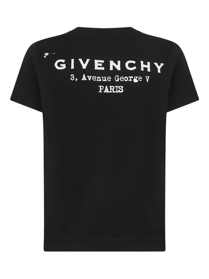 Givenchy T-shirt con logo