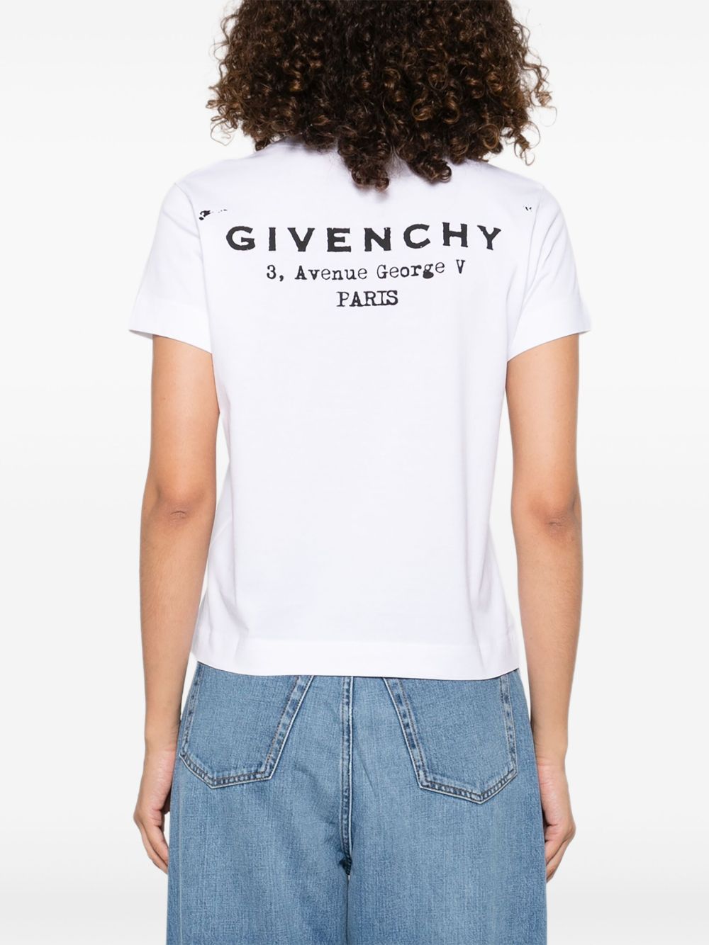 Givenchy
T-shirt con logo
