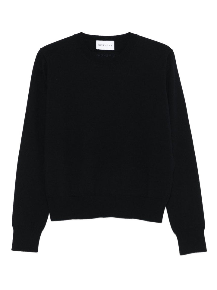 Givenchy
Pullover a maniche lunghe in cachemire.
