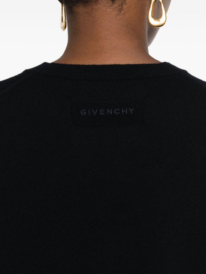 Givenchy
Pullover a maniche lunghe in cachemire.