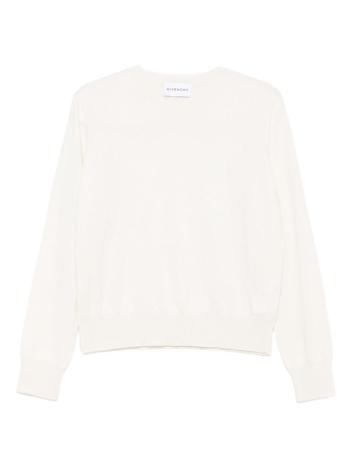 Givenchy
Pullover a maniche lunghe in cachemire.