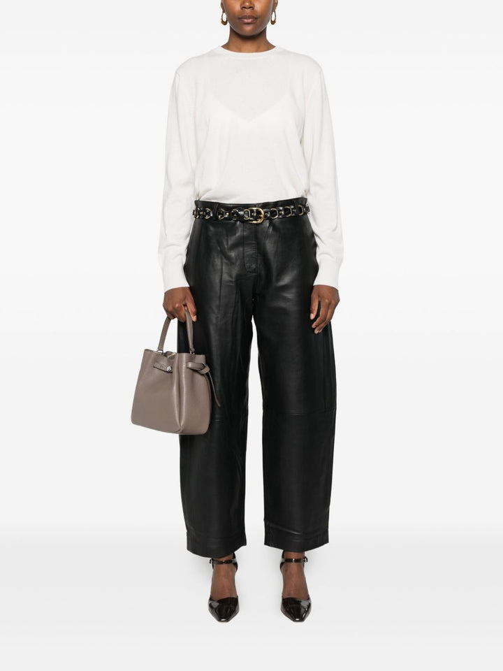 Givenchy
Pullover a maniche lunghe in cachemire.