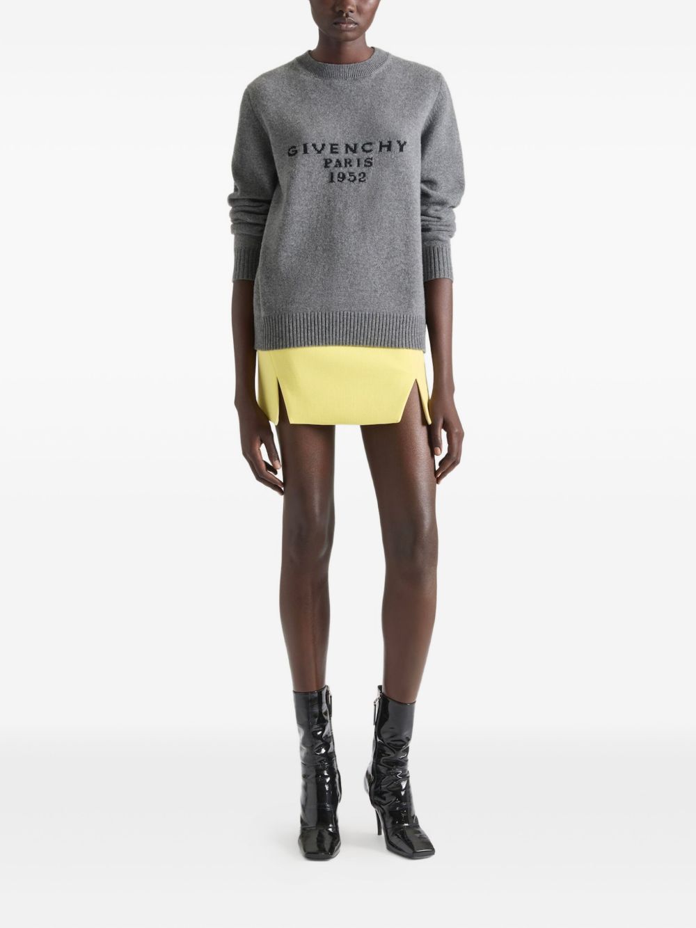 Givenchy Maglione con logo jacquard