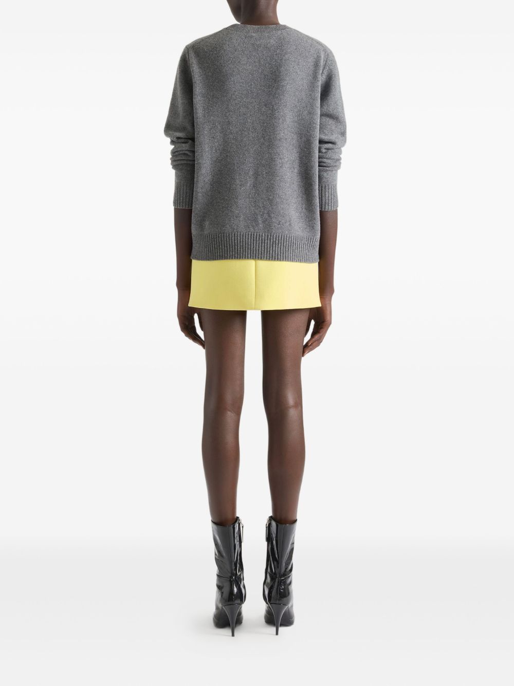 Givenchy Maglione con logo jacquard