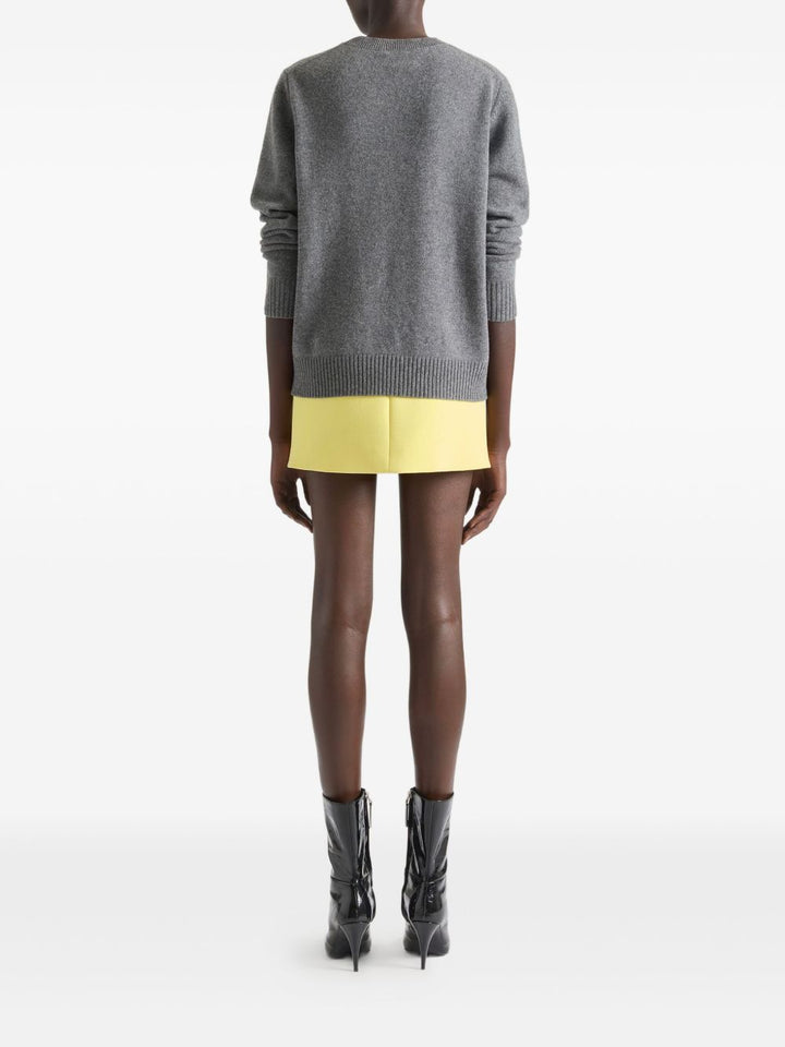 Givenchy Maglione con logo jacquard