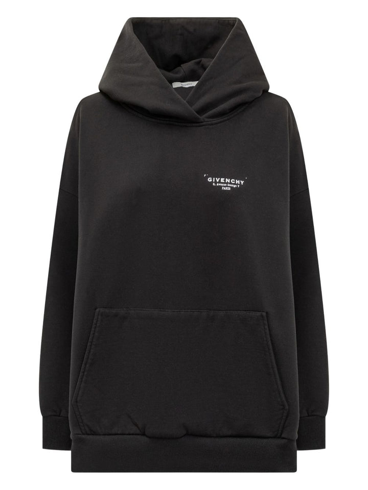 Givenchy
Felpa con cappuccio in tessuto