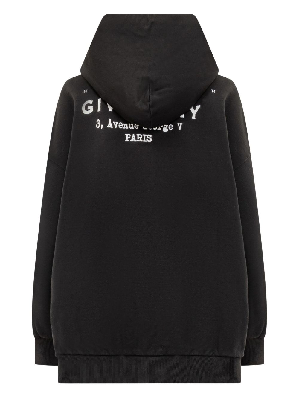 Givenchy
Felpa con cappuccio in tessuto