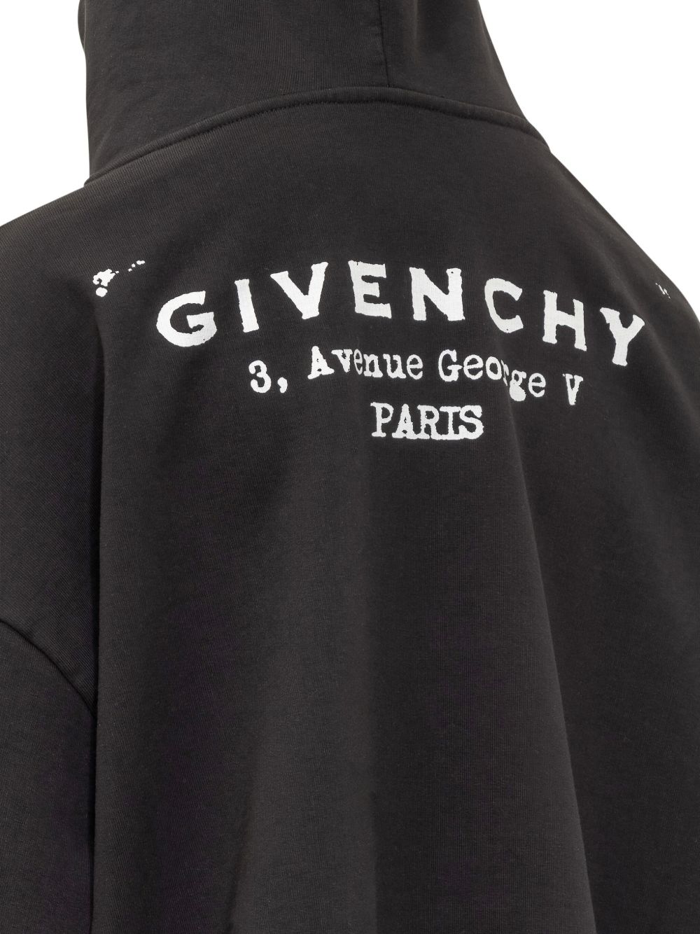 Givenchy
Felpa con cappuccio in tessuto