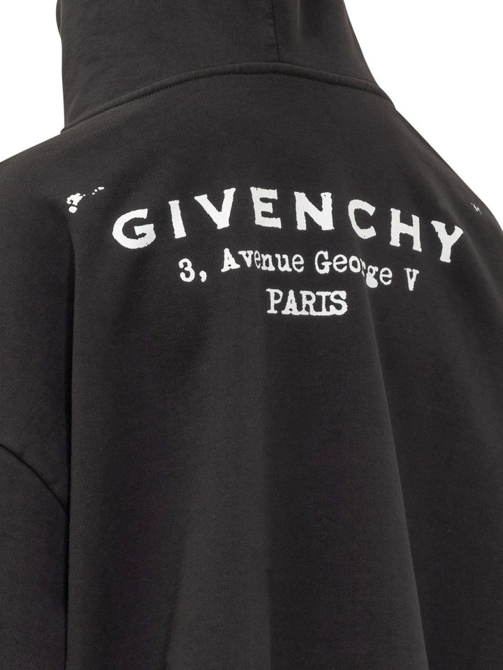 Givenchy
Felpa con cappuccio in tessuto