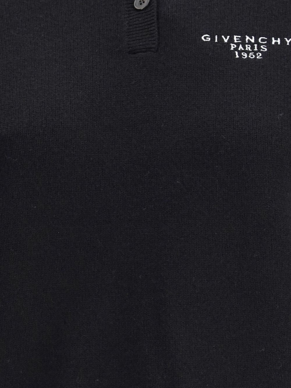 Givenchy Polo con logo a maniche corte