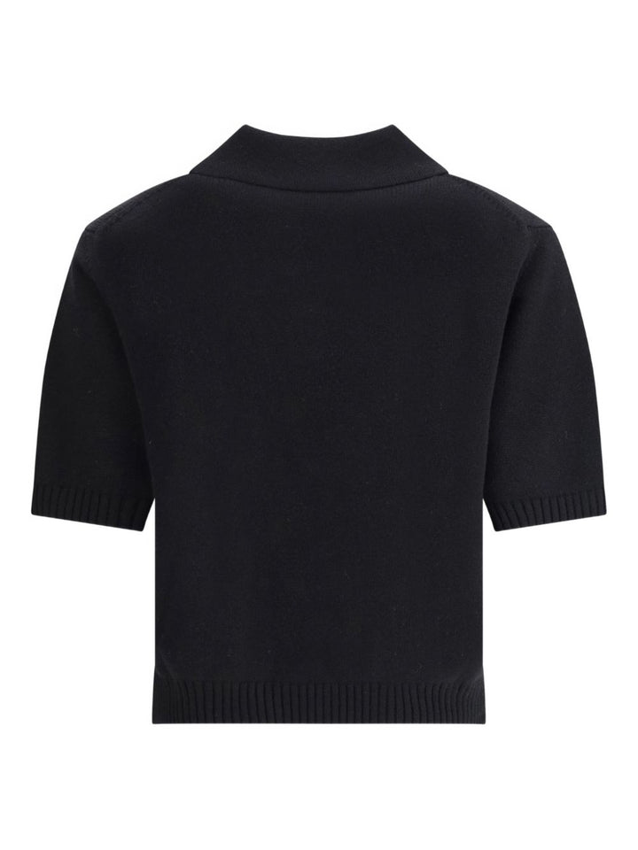 Givenchy Polo con logo a maniche corte