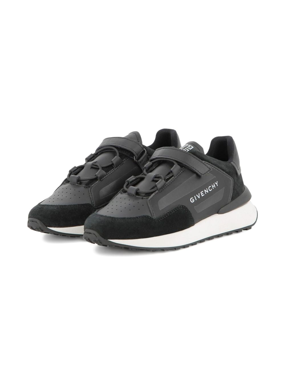 Givenchy Kids
Sneakers con inserti in pelle scamosciata