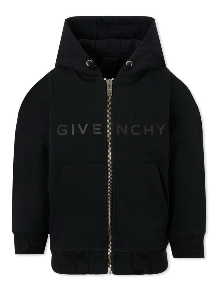 Givenchy Kids Felpa con cappuccio