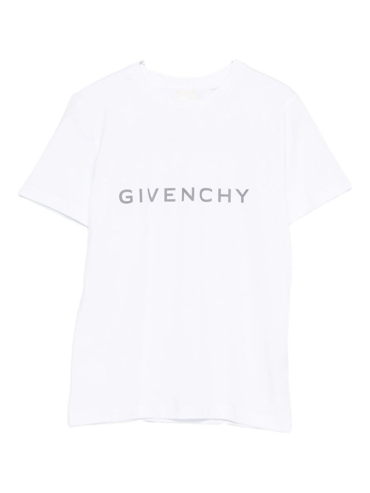 Givenchy Kids T-shirt con stampa logo