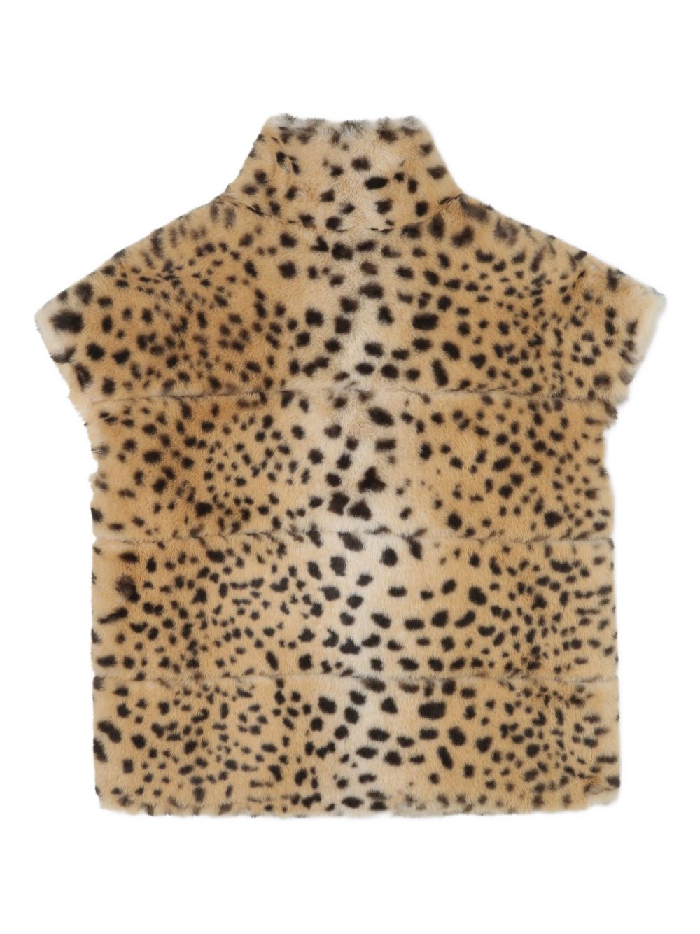 Givenchy Kids
Gilet con fodera in pelliccia sintetica leopardata