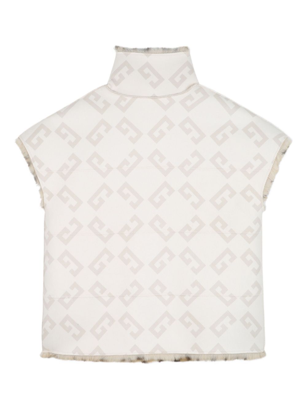 Givenchy Kids
Gilet con fodera in pelliccia sintetica leopardata