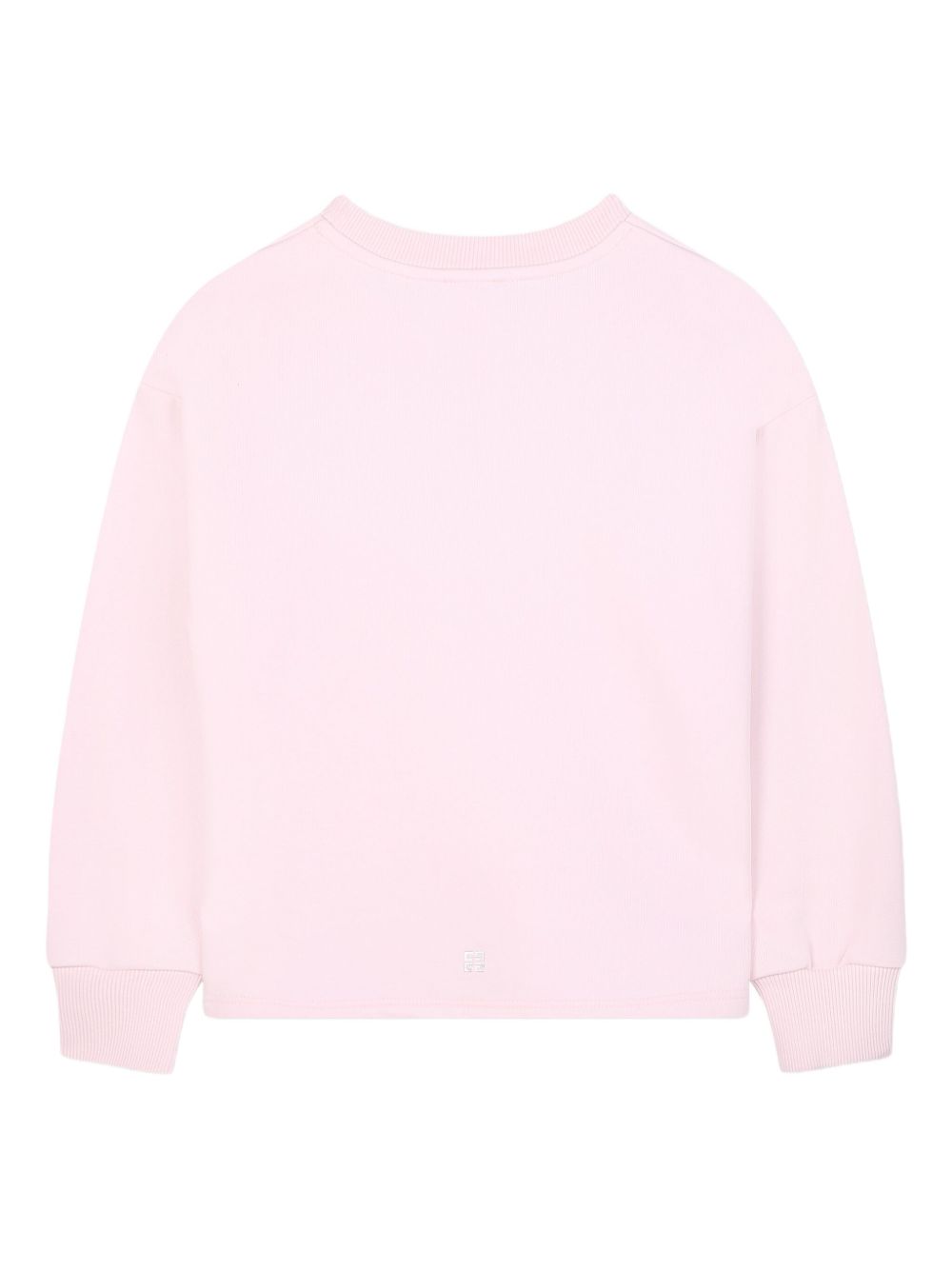 Givenchy Kids Maglia rosa