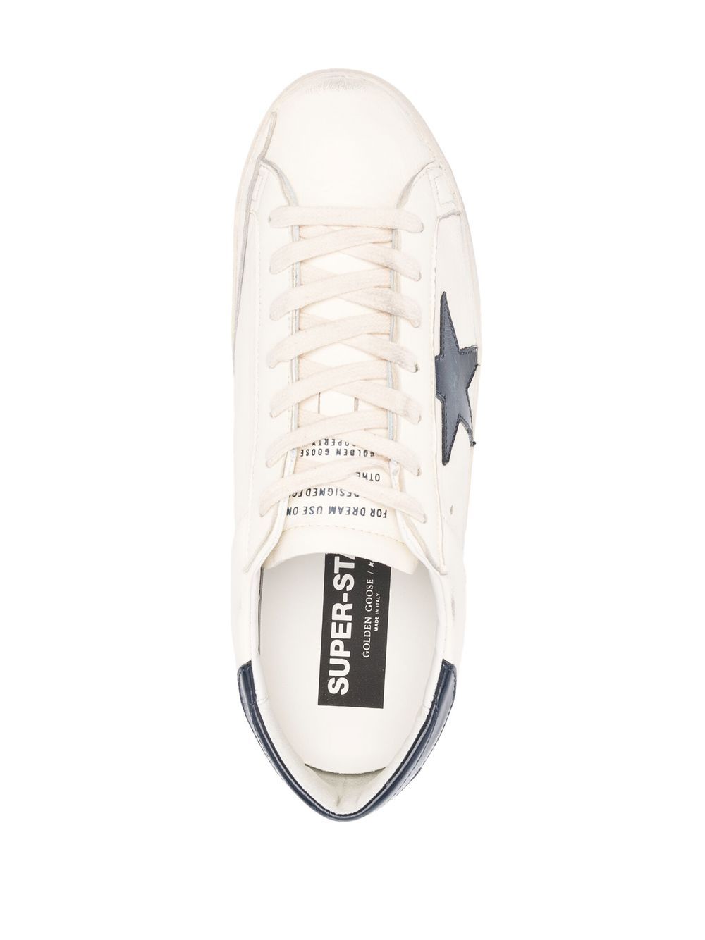 Golden Goose
Sneakers Super-Star con effetto vissuto