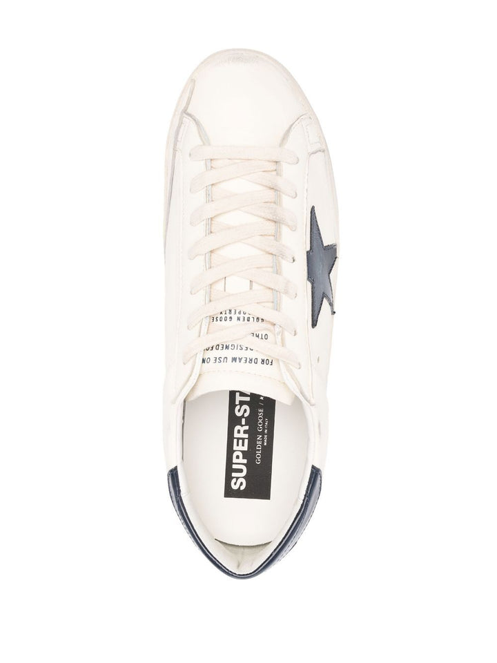 Golden Goose
Sneakers Super-Star con effetto vissuto