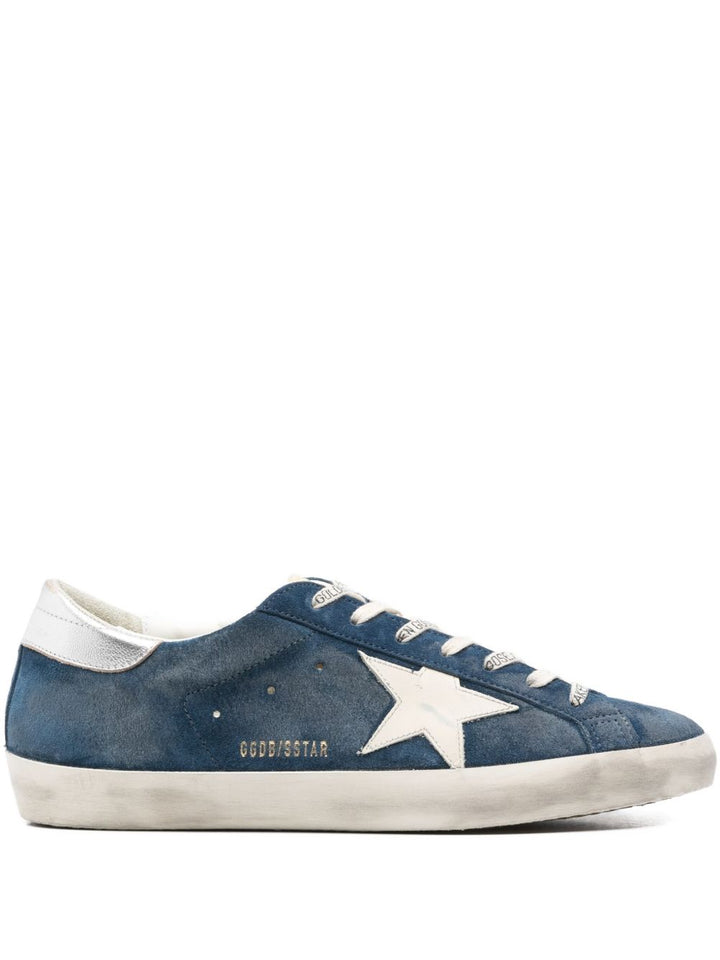 Golden Goose

Sneakers Superstar blu indaco