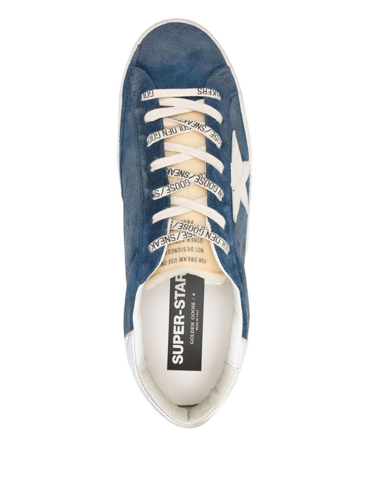 Golden Goose

Sneakers Superstar blu indaco