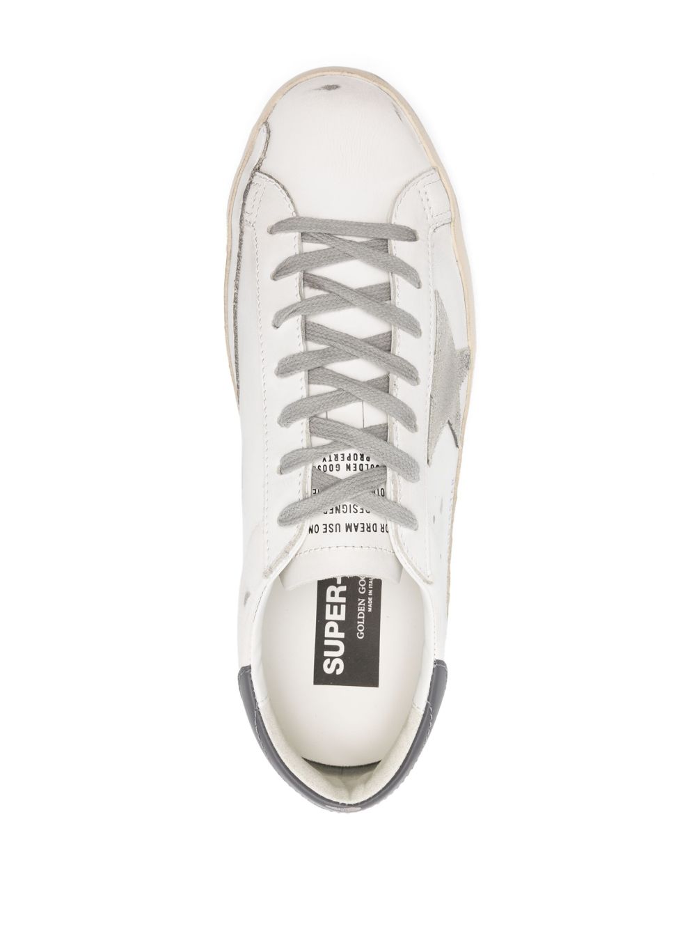 Golden Goose
Sneakers Super-Star con effetto vissuto