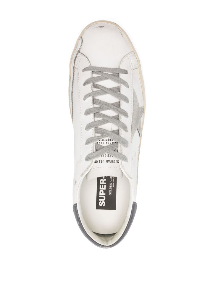 Golden Goose
Sneakers Super-Star con effetto vissuto