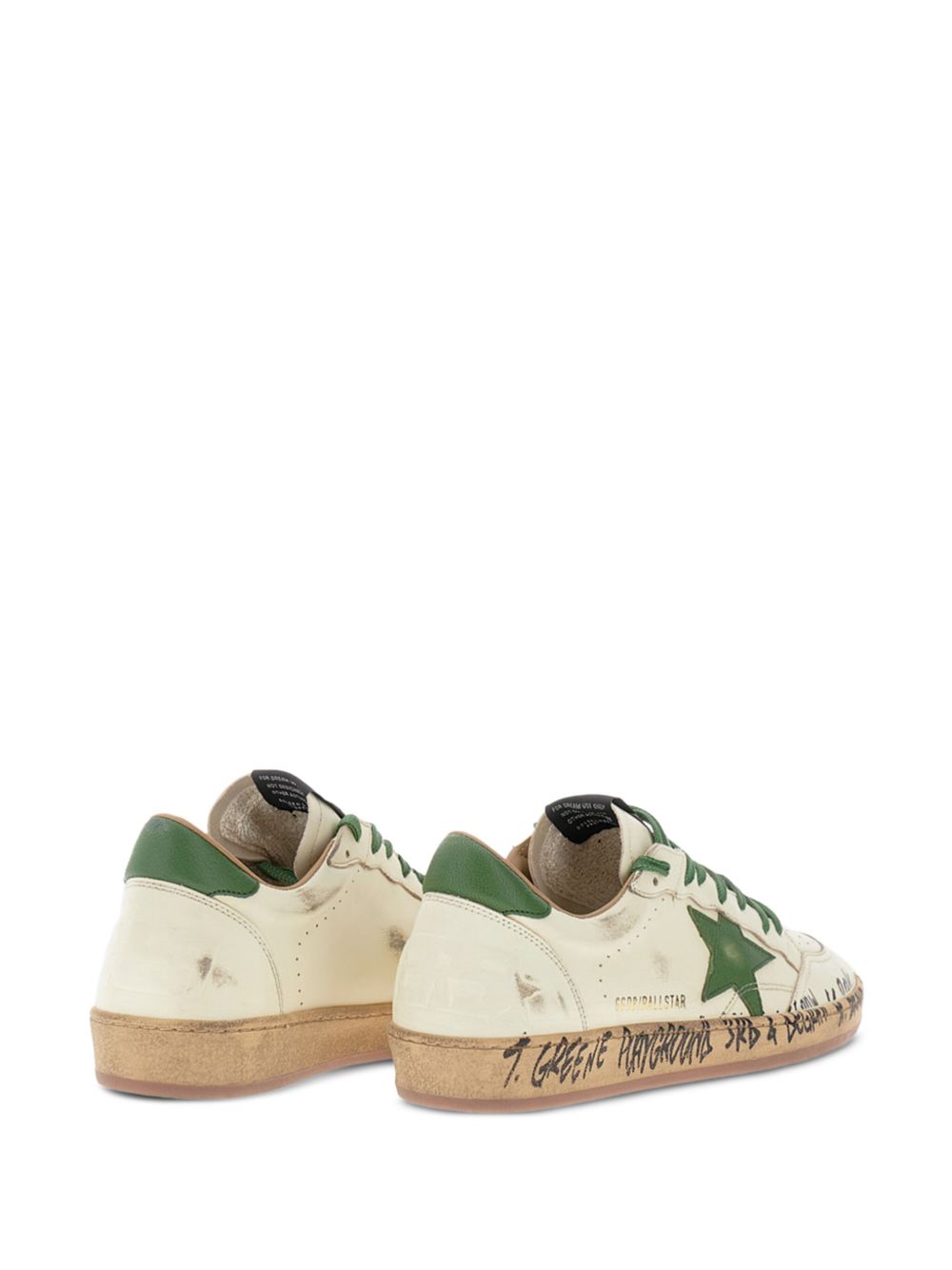 Golden Goose
Sneakers con applicazione