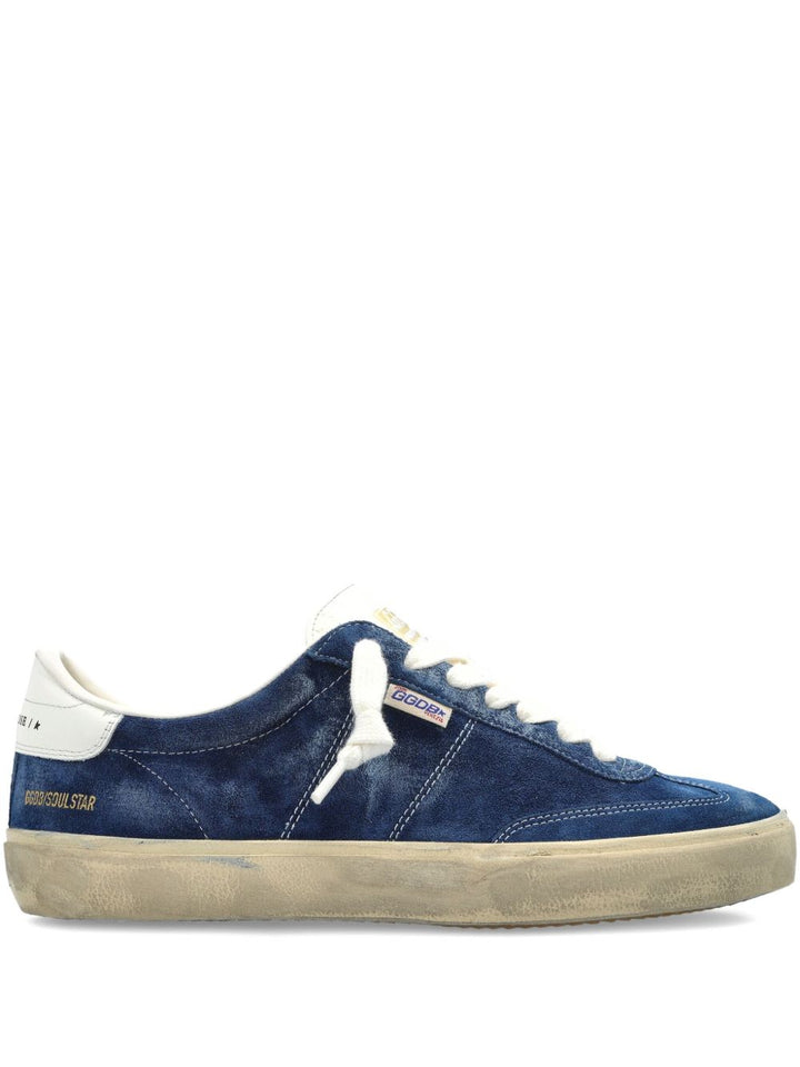 Golden Goose Sneakers SOLULSTAR blu
