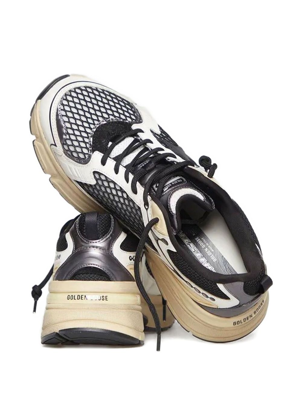 Golden Goose
Sneakers in pelle con inserti in mesh