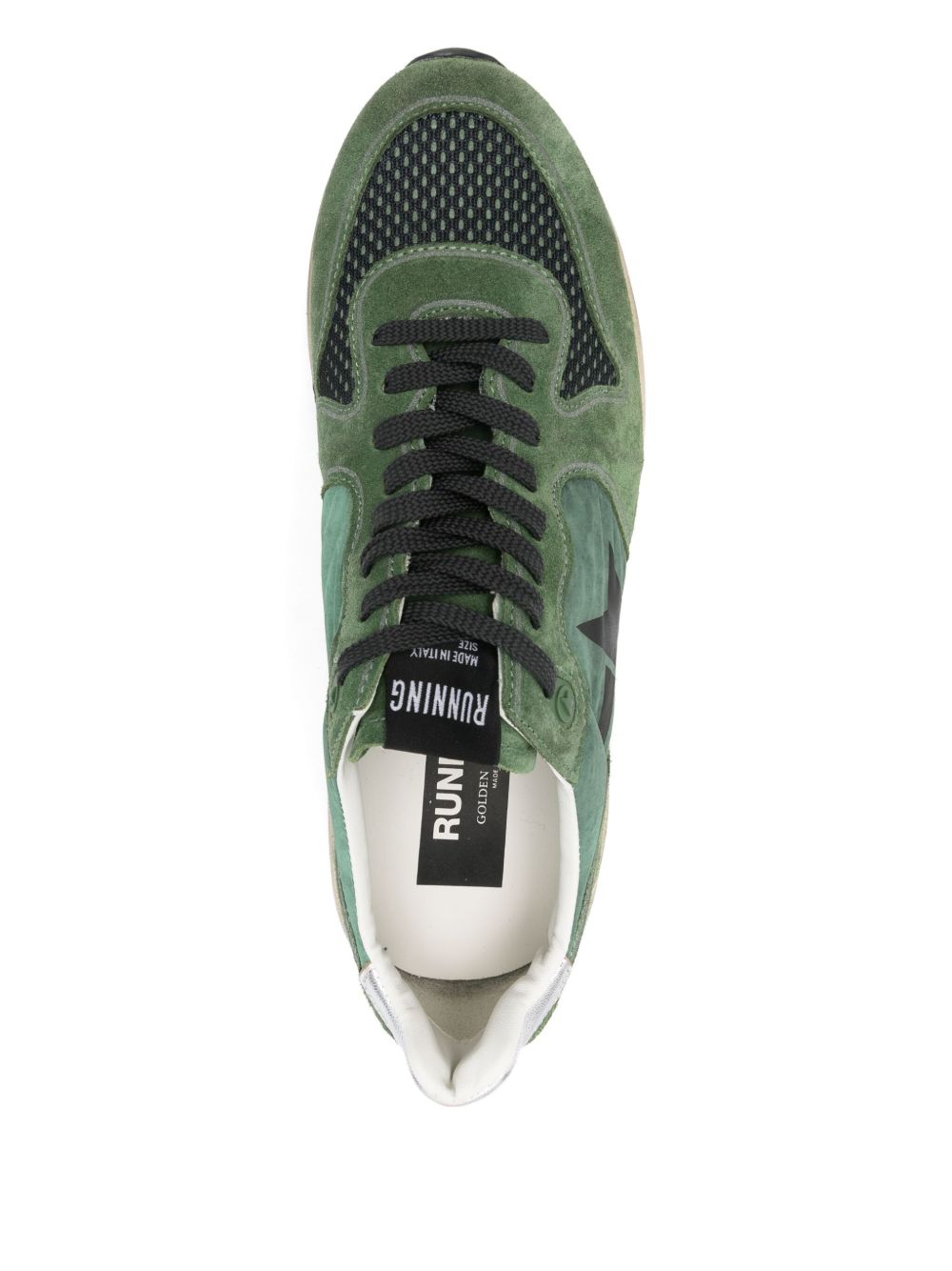 Golden Goose
Sneakers basse in pelle con dettaglio a stella