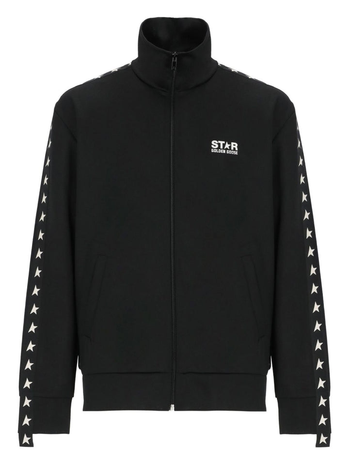 Golden Goose
Maglia nera con collo alto