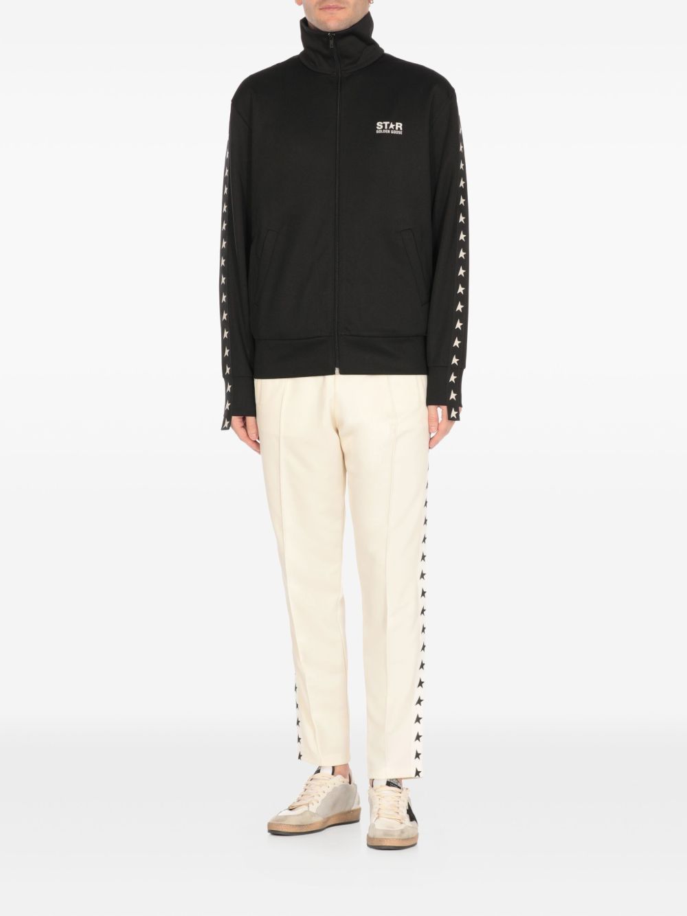 Golden Goose
Maglia nera con collo alto
